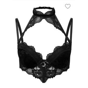 Killstar Elizab*tch Boudoir Bra